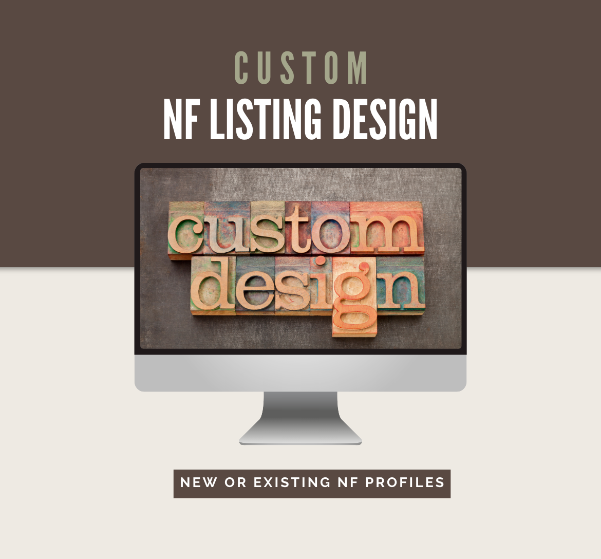 Custom NF LIsting Design