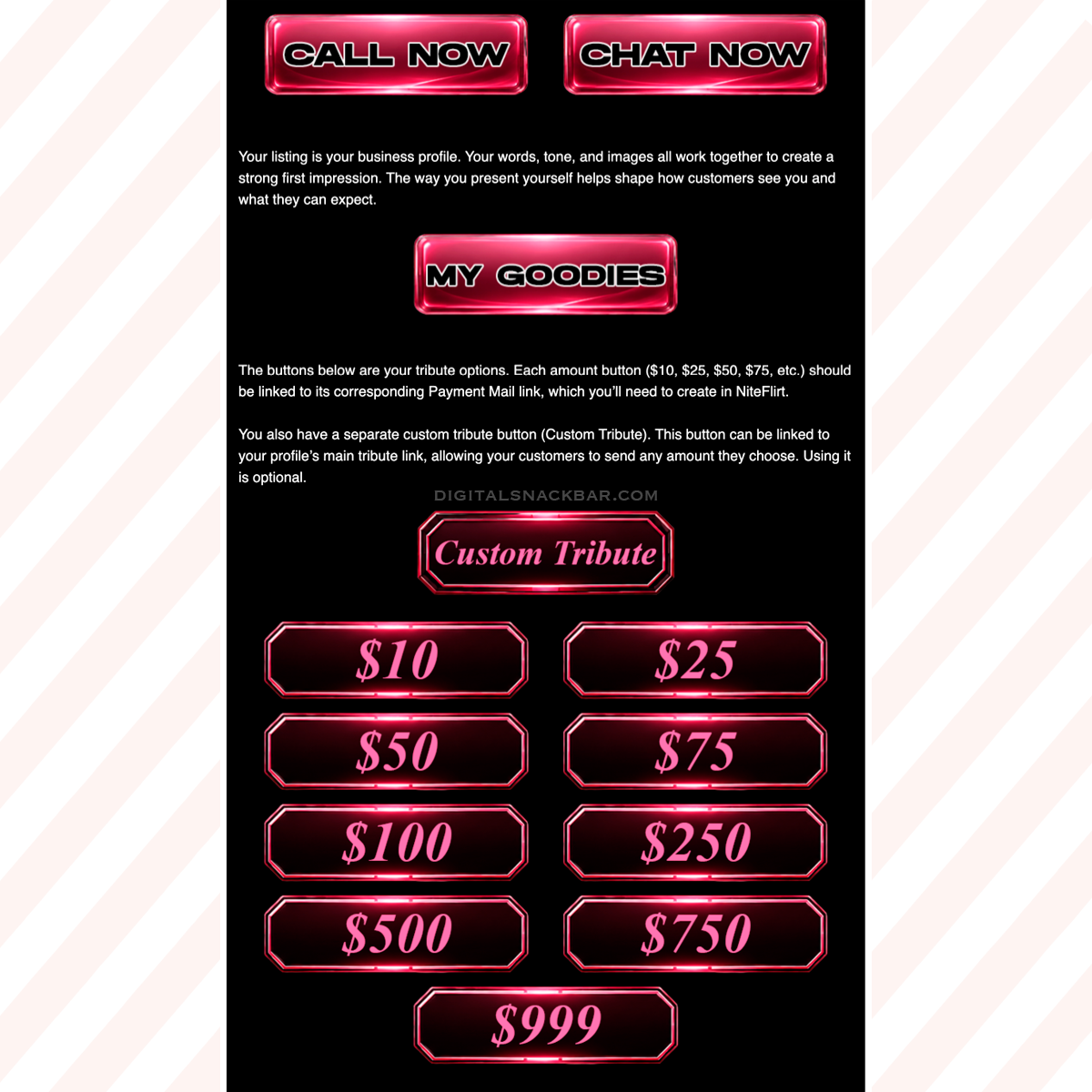 Instant Template 77