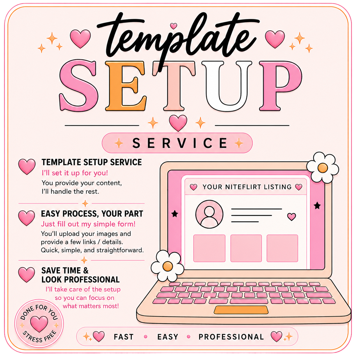 Template Setup